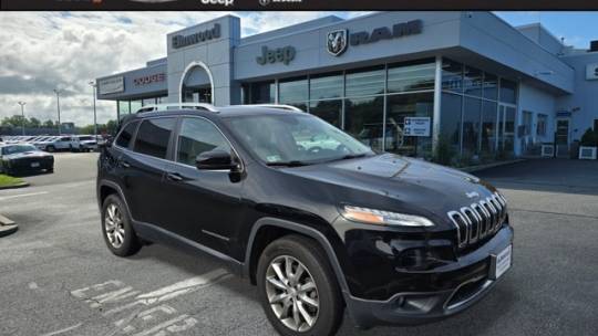 2018 Jeep Cherokee