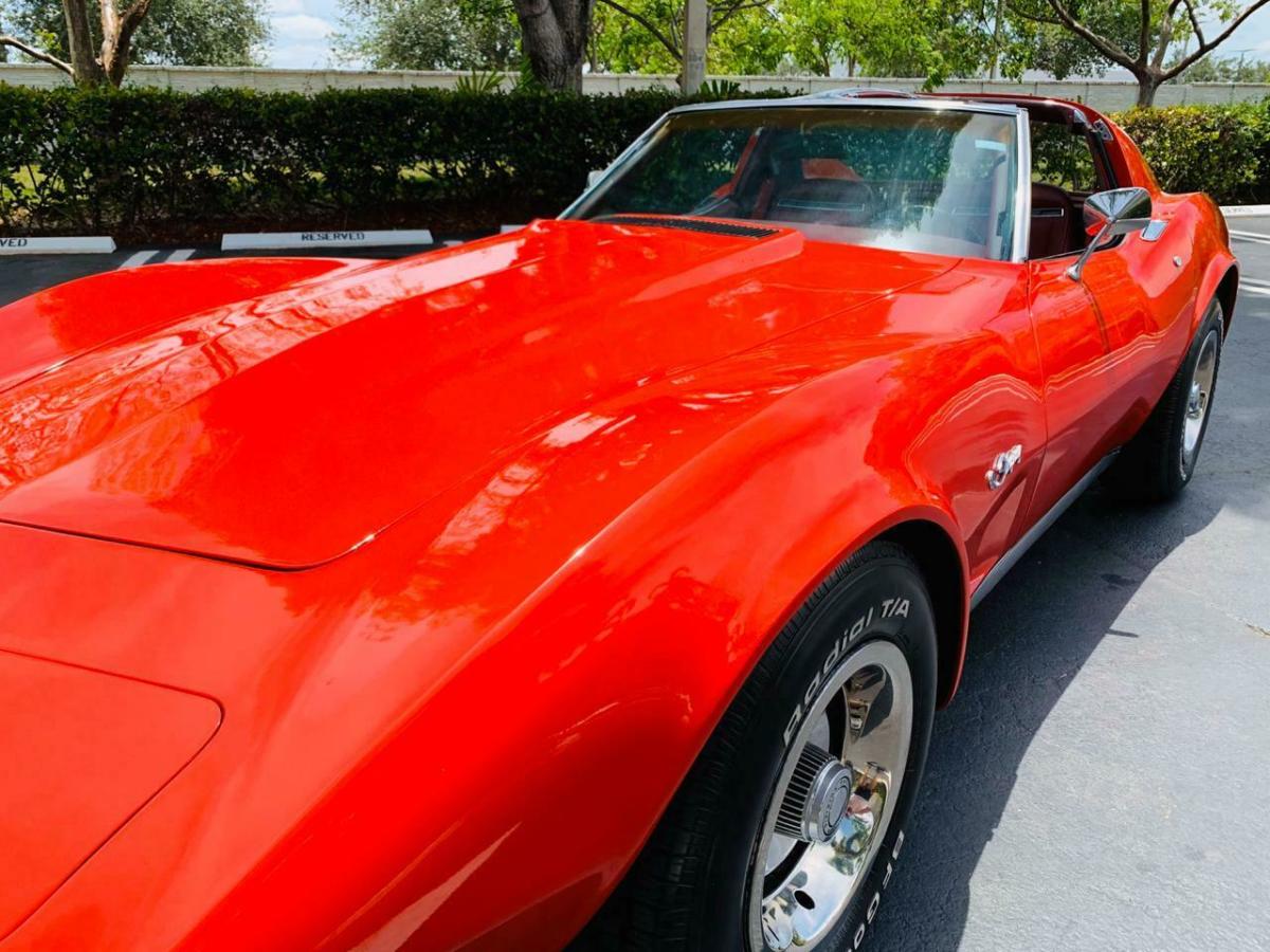 1974 chevrolet corvette 454 big block - fully restored - matching numbers