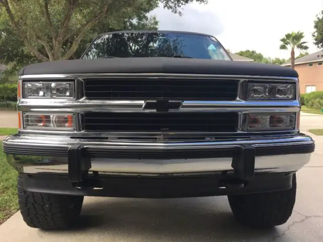 1994 chevrolet 4x4 2 door blazer/tahoe