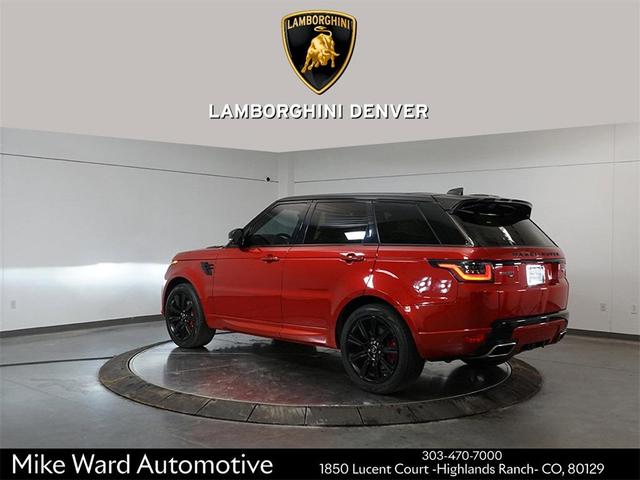 2021 land rover range rover sport hst mhev