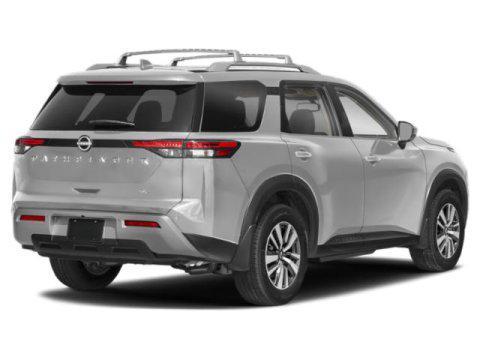 2022 nissan pathfinder sl 4wd