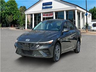 2025 Hyundai Elantra blue