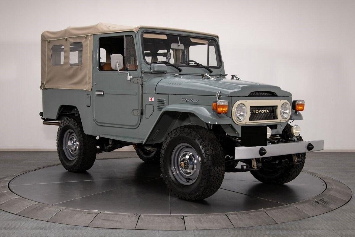 1976 toyota land cruiser fj43 land cruiser 2f 6 cyl 5 speed