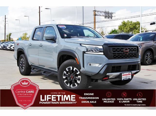 2023 nissan frontier pro-4x