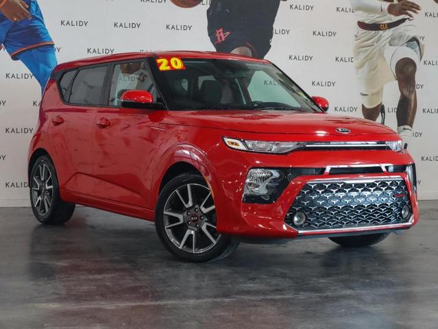 2021 kia soul gt-line 2.0l