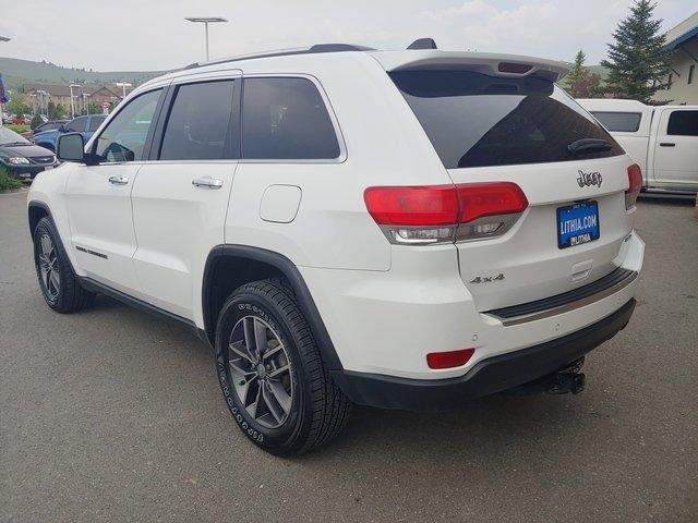 used 2017 jeep grand cherokee 4wd limited missoula, mt 59808 for sale in missoula, montana