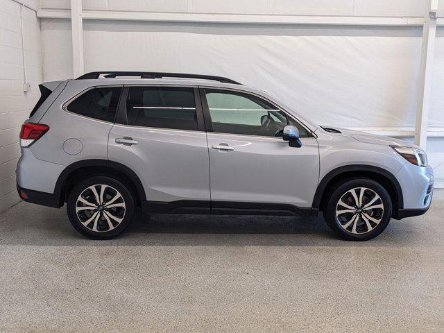 2020 subaru forester limited