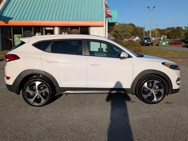 2016 hyundai tucson sport