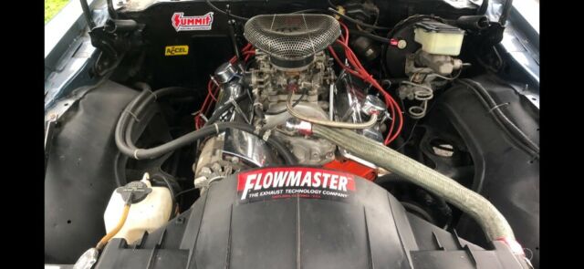 81' trans am 327 chevy automatic