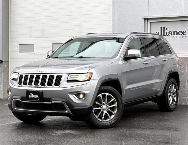 2014 jeep grand cherokee limited