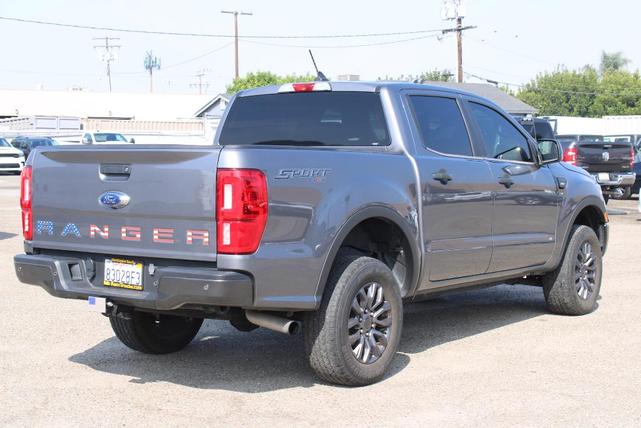 2021 ford ranger xlt
