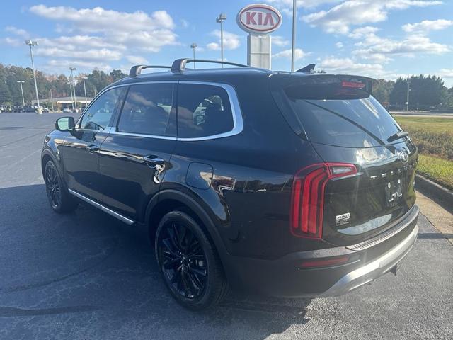 2021 kia telluride sx