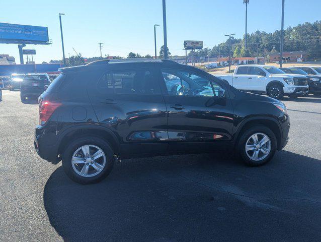 2021 chevrolet trax lt