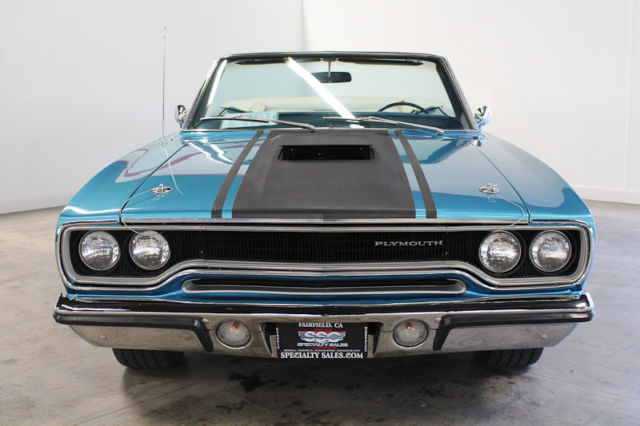 1970plymouthroad runnernone74076 milesblueconvertiblespecialty sales classics –