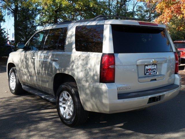 used 2015 chevrolet tahoe 4wd lt manassas, va 20110 for sale in manassas, virginia