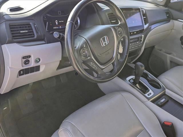 2016 honda pilot ex-l