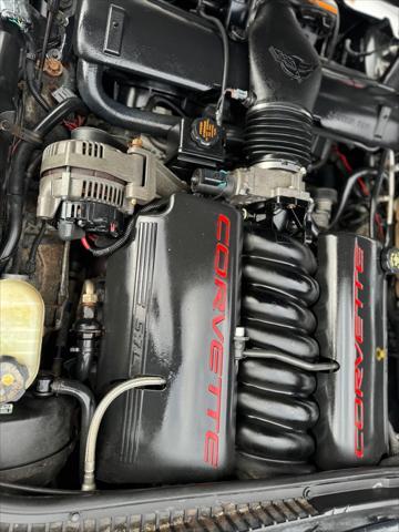 1999 chevrolet corvette base