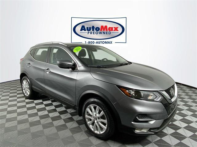 2021 nissan rogue sport sv