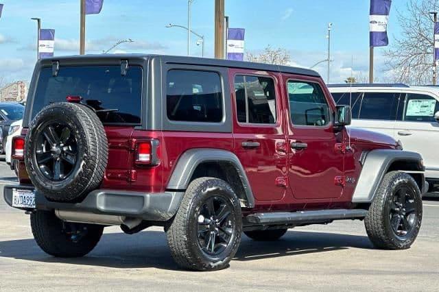 2021 jeep wrangler unlimited sport in fresno, california