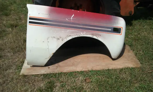 1980 ih scout ii body tub & all sheet metal