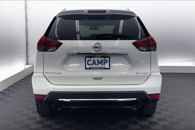 used 2018 nissan rogue awd sv spokane, wa 99207 for sale in spokane, washington