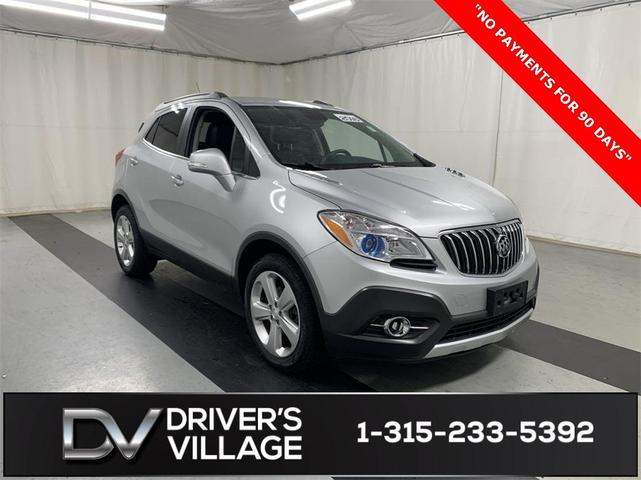 2016 buick encore convenience