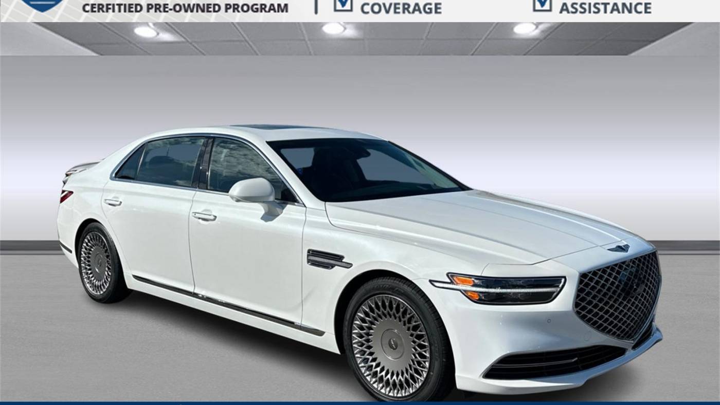 2020 genesis g90 5.0 ultimate