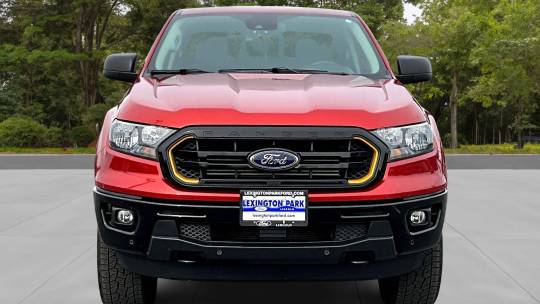 2023 Ford Ranger (North America)