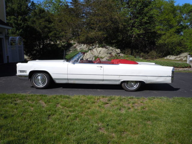 66 cadillac deville convt 57k true original survivor