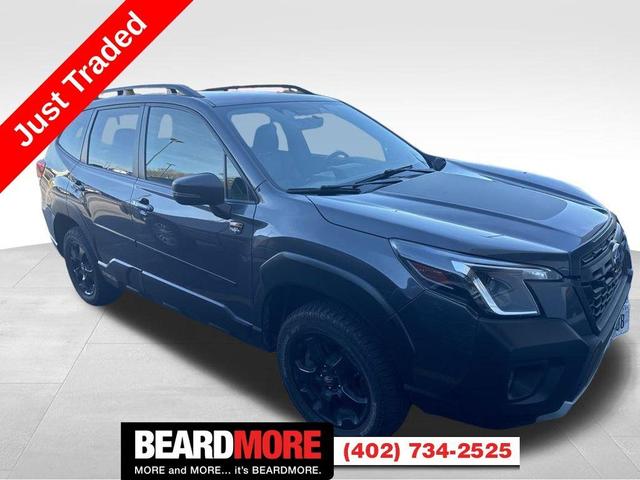 2022 subaru forester wilderness