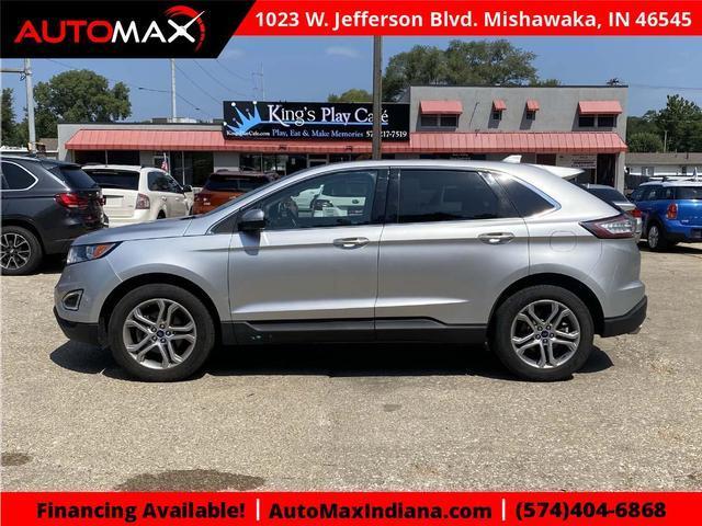 2018 ford edge titanium
