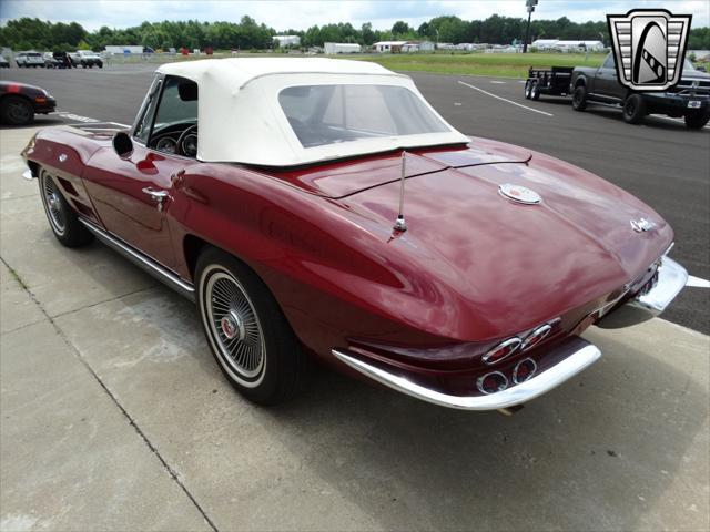 1963 chevrolet corvette base