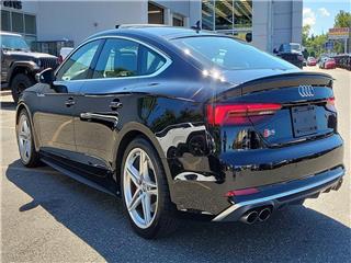 2018 Audi S5 3.0t quattro prestige
