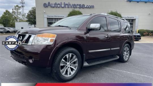 2015 nissan armada sl