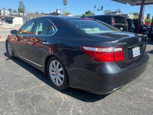 2007 lexus ls 460