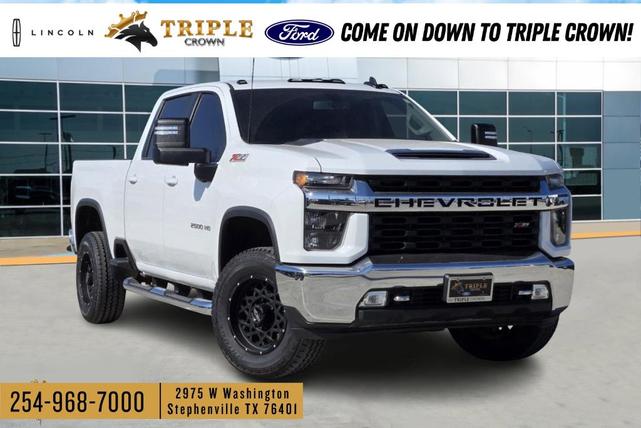 2022 chevrolet silverado 2500 lt