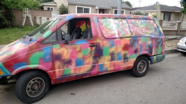 1989 ford aerostar van