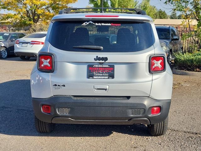 2019 jeep renegade upland