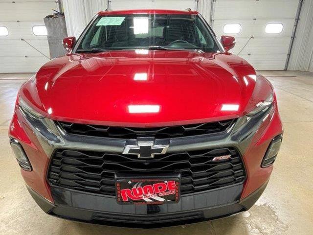 2021 chevrolet blazer rs