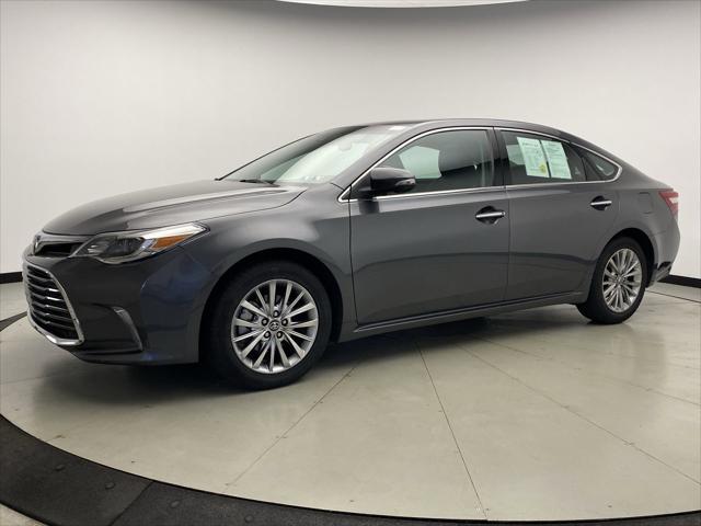 2016 toyota avalon limited