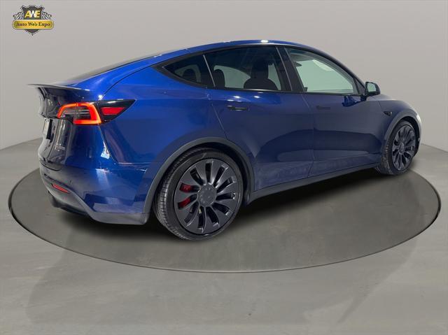 2021 tesla model y performance dual motor all-wheel drive