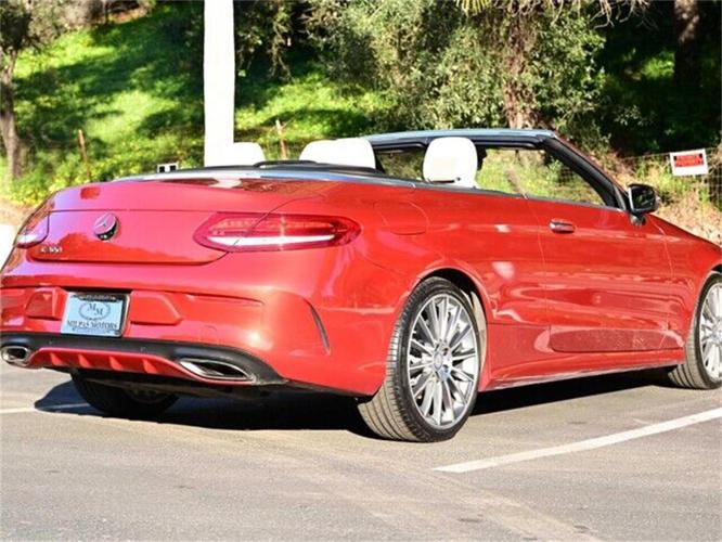 2017 mercedes-benz c-class in santa barbara, california