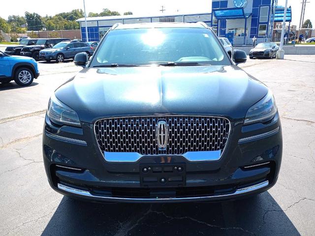 2022 lincoln aviator reserve awd
