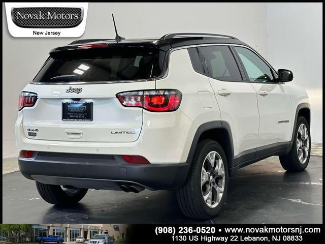 2021 jeep compass limited