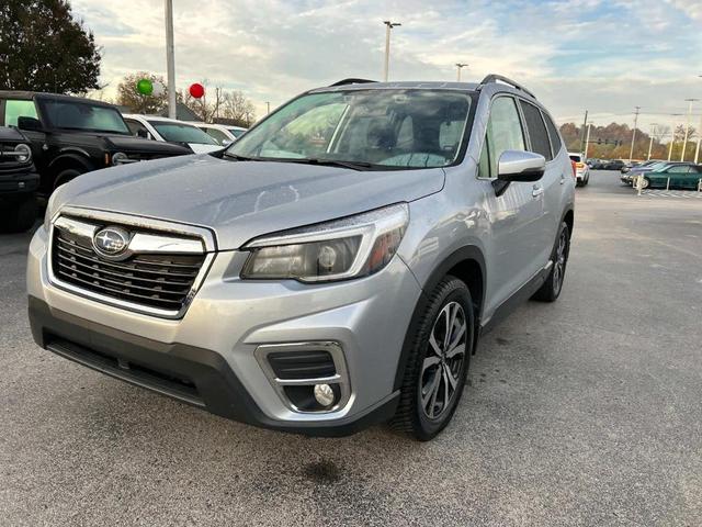 2021 subaru forester limited