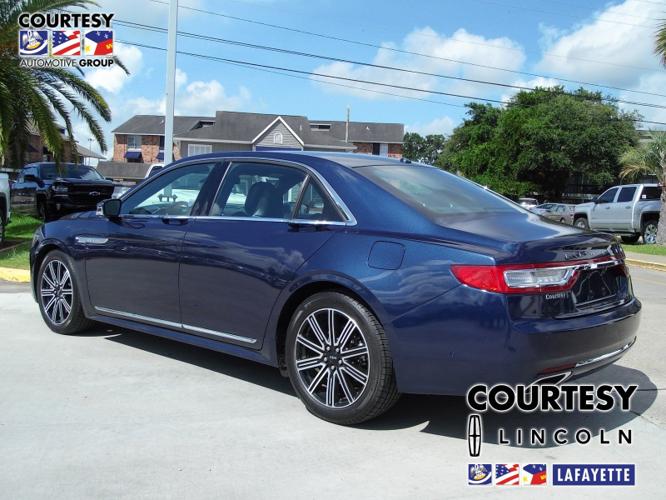 used 2017 lincoln continental reserve lafayette, la 70503 for sale in lafayette, louisiana