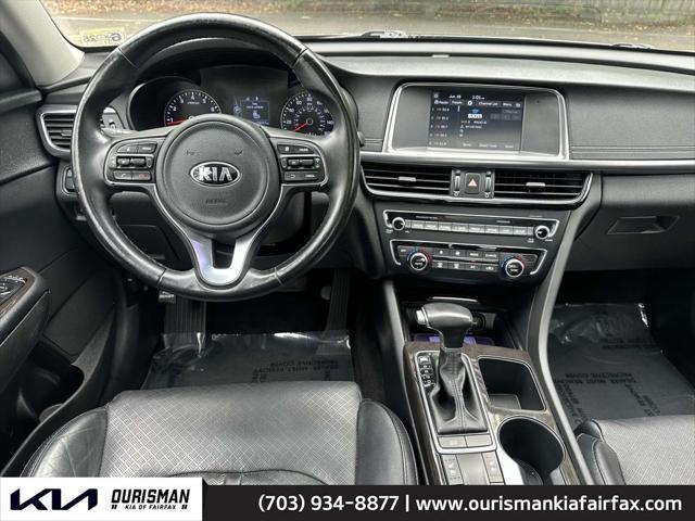 2018 kia optima ex