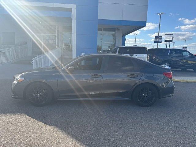 2022 honda civic sport