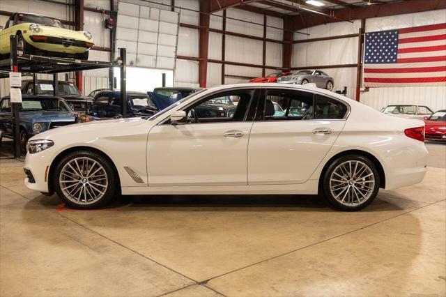 2018 bmw 530 530i xdrive awd 4dr sedan