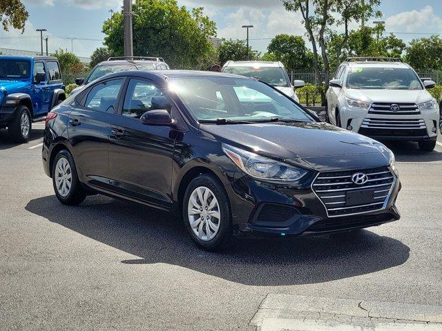 2021 hyundai accent se